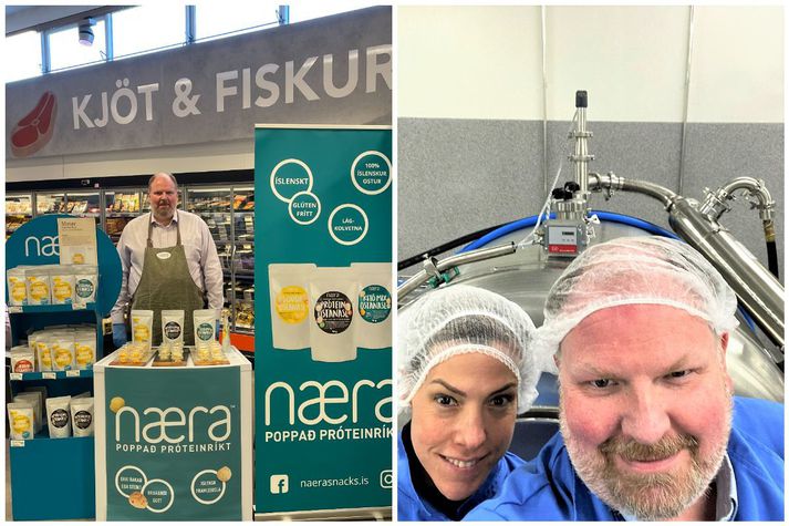 Dr. Holly T. Kristinsson og dr. Hörður G. Kristinsson eru hjón í nýsköpun því þau reka fyrirtækið Resposible Foods sem framleiðir hollustunasl úr mjólkurafurðum og fiski. Bæði eru með doktorsgráðu í matvælavísindum og bjuggu lengi í Bandaríkjunum. Nú er verið að vinna í því að koma hollustunaslinu Næra á þann markað, til Evrópu og í Asíu, en Asíumarkaðurinn er sérstaklega spennandi fyrir fiskafurðir fyrirtækisins. 