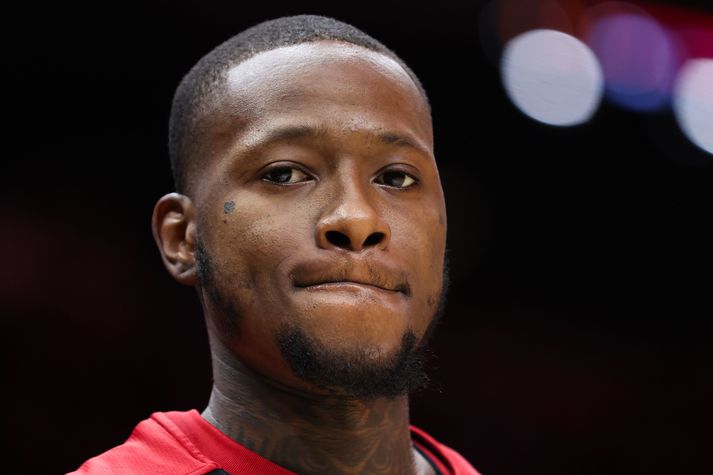 Terry Rozier er í miklum vandræðum vegna þátttöku sinnar í veðmálabraski í tengslum við leiki í NBA-deildinni í körfubolta.