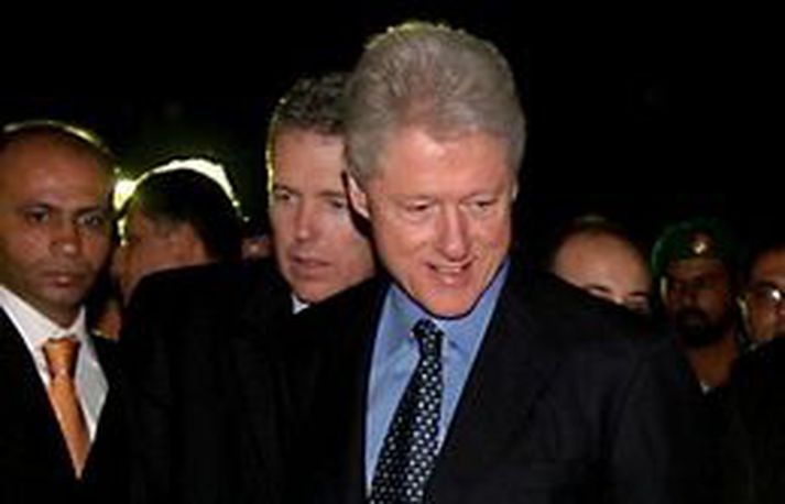 Bill Clinton.