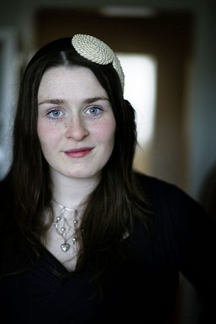 Fjallað verður um Hildi Björk í næsta hefti tímaritsins Vogue í Portúgal.
fréttablaðið/arnþór