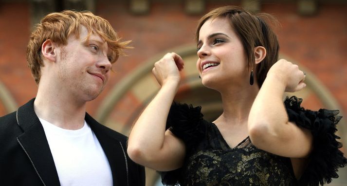 Rupert Grint segir að samband Ron og Hermione hefði aldrei gengið.