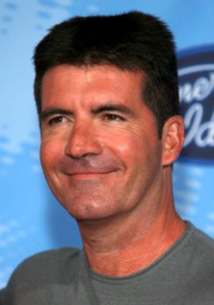 Simon Cowell er nú meiri fýrinn