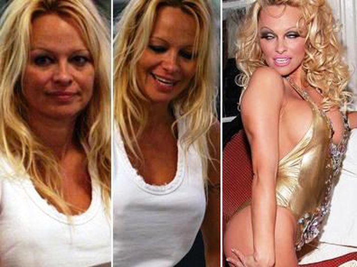 Pamela Anderson.