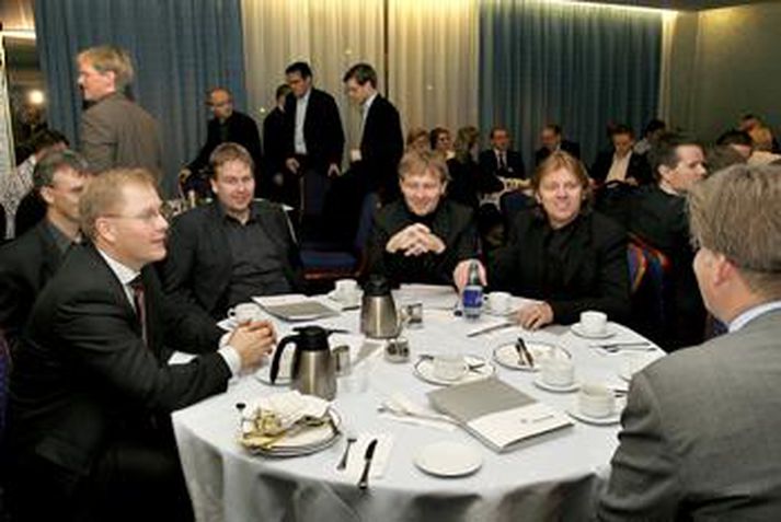 Frá hluthafafundi Dagsbrúnar í liðinni viku.
