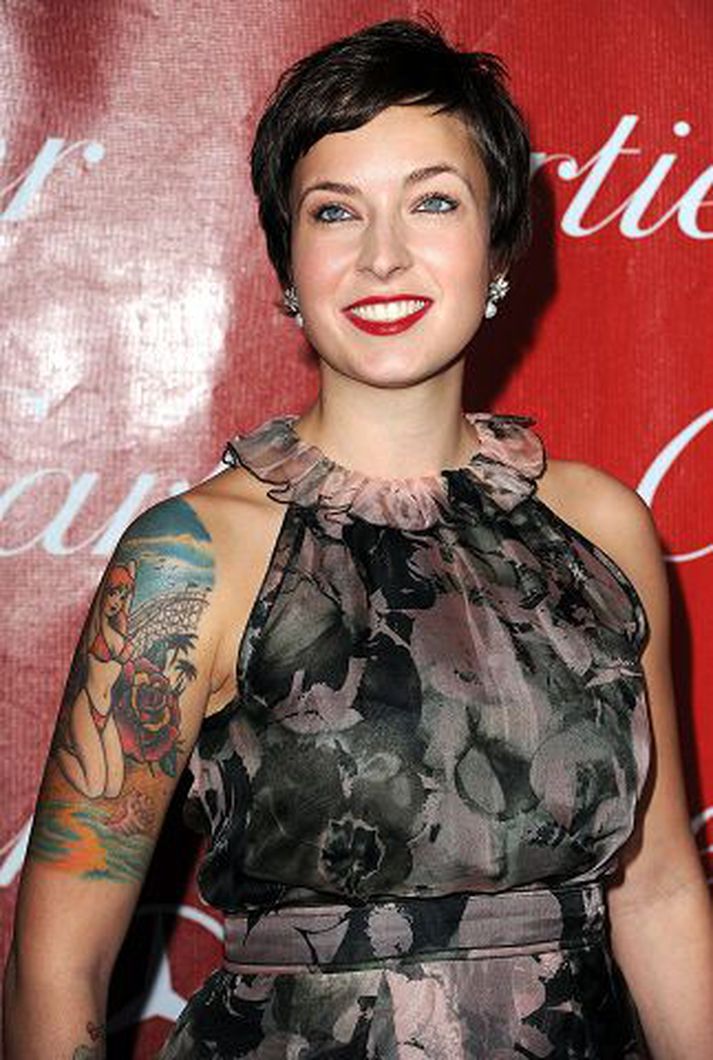 Óskarsverðlaunahafinn Diablo Cody gengur með sitt fyrsta barn. 
Nordicphotos/getty F12070410