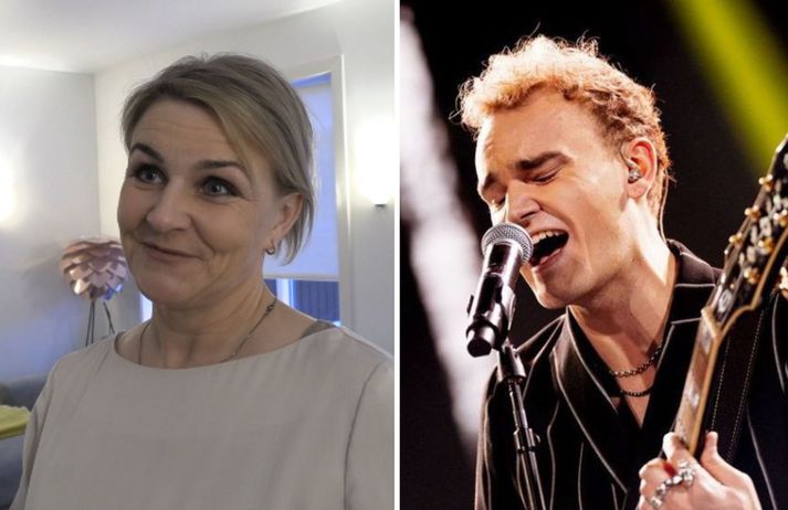 Elvý Hreinsdóttir er afar stolt af syni sínum, Idol-stjörnunni Birki Blæ Óðinssyni.