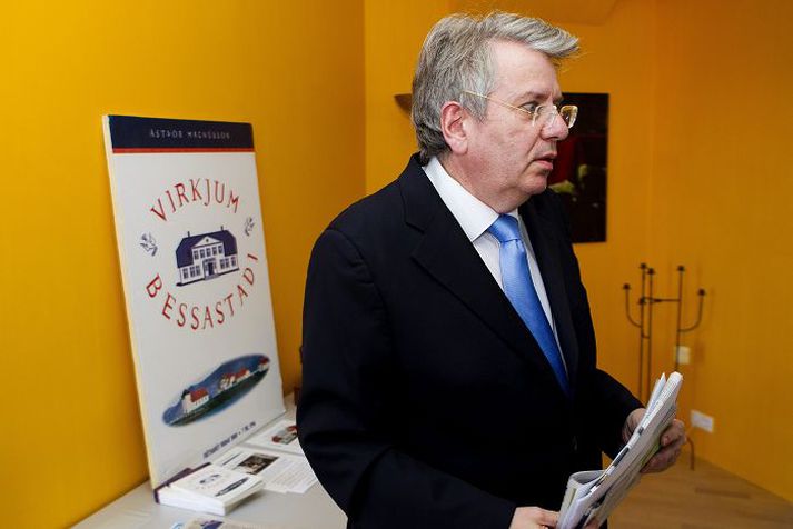 Ástþór Magnússon.