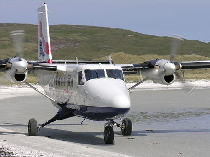 Twin Otter frá Loganair.