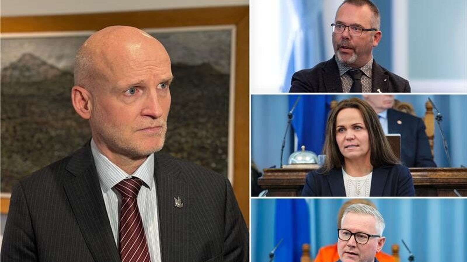 For­sendur séu brostnar vegna játningar ráð­herra