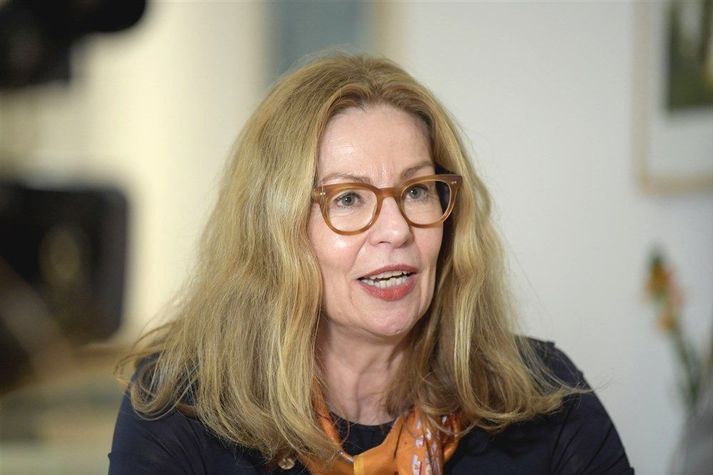 Hin dansk-sænska Birgitte Bonnesen var forstjóri Swedbank á árunum 2016 til 2019.