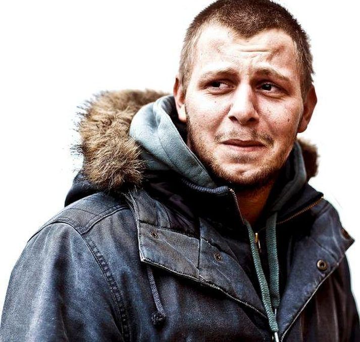 Steindi mætti sem gestastjórnandi í útvarpsþáttinn FM95BLÖ.
