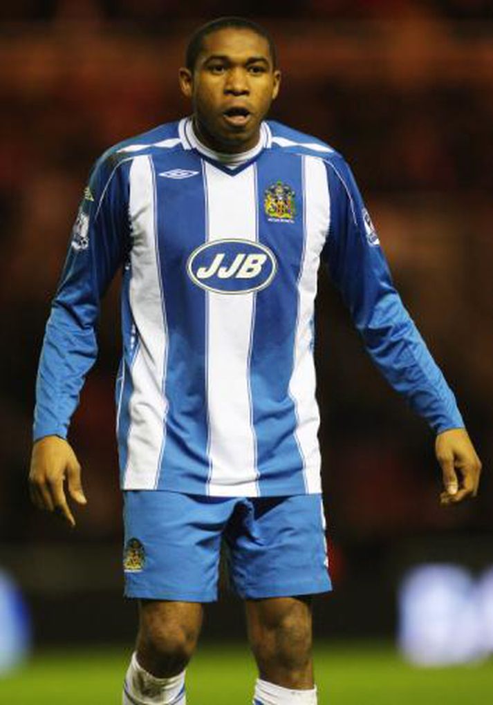 Wilson Palacios.