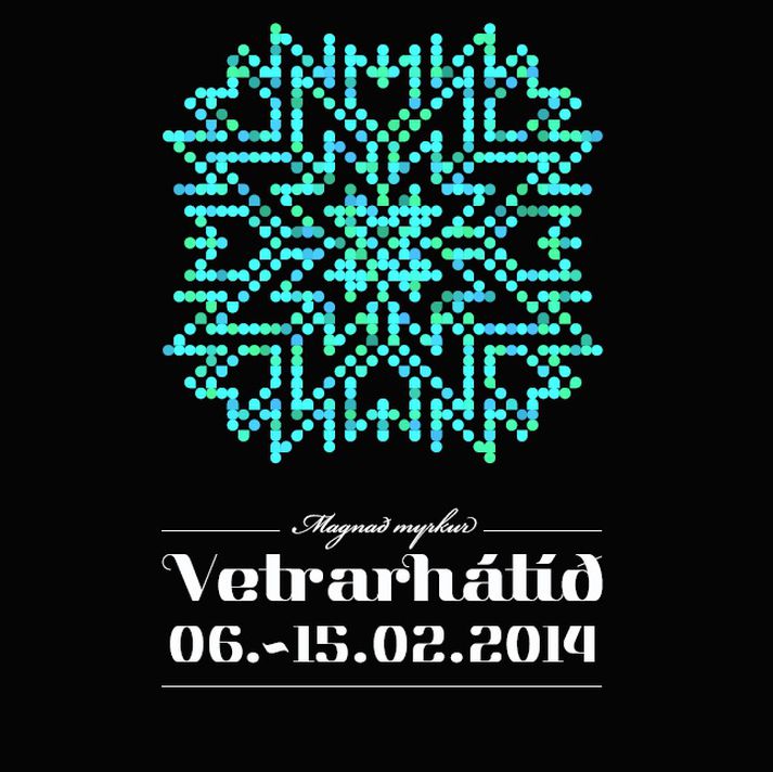 Vetrarhátíðin  verður haldin í Reykjavík 6.-15. febrúar.