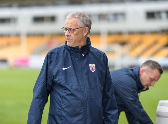 Lars Lagerbäck hefur þjálfað Noreg síðustu ár og stýrir liðinu í Þjóðadeildinni síðar í þessum mánuði.