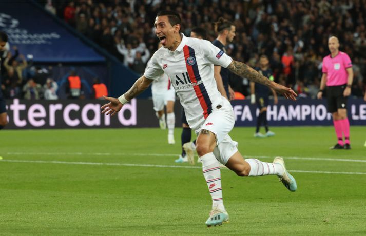 Di Maria sá um sína fyrrum vinnufélaga