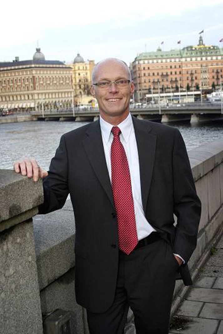 Anders Holmgren, nýr yfirmaður Glitnis í Svíþjóð, segir styrk felast í að starfa undir merkjum Glitnis.