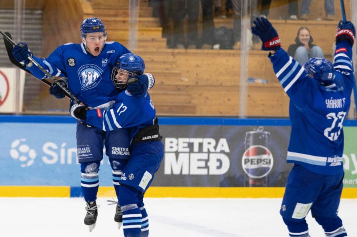 Ótrúleg endurkoma SR gegn SA í fyrsta leik liðanna í úrslitaeinvíginu.