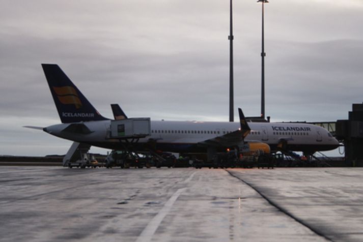 Flugsamgöngur munu að óbreyttu verða með eðlilegum hætti. Mynd/ Vilhelm.