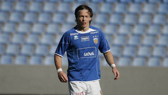 Steven Lennon, leikmaður Fram.