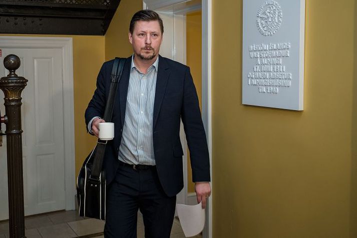 Höskuldur Þórhallsson, formaður umhverfis og samgöngunefndar Alþingis. 