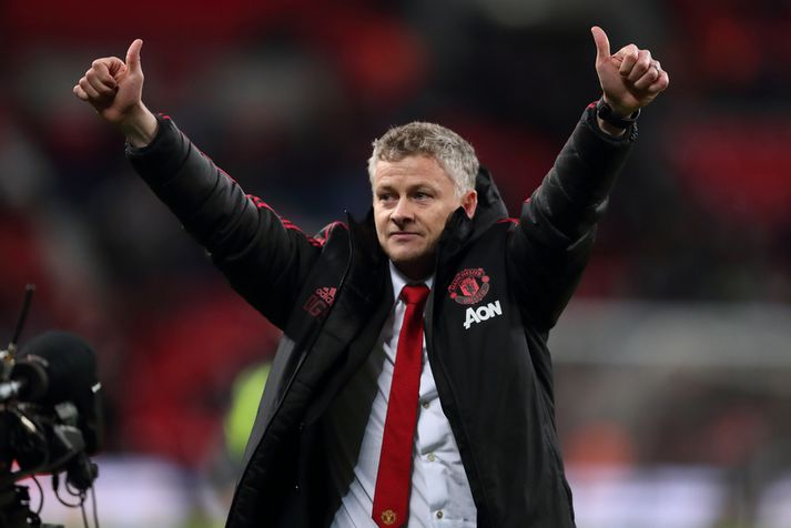 Solskjær hefur byrjað ótrúlega með Man. Utd.