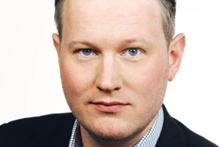 Jens Garðar Helgason.