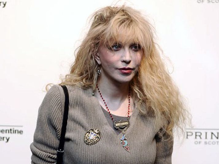 Courtney Love. MYND/Cover Media