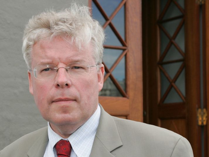 Einar K. Guðfinsson, þingmaður Sjálfstæðisflokksins og fyrrum ráðherra.