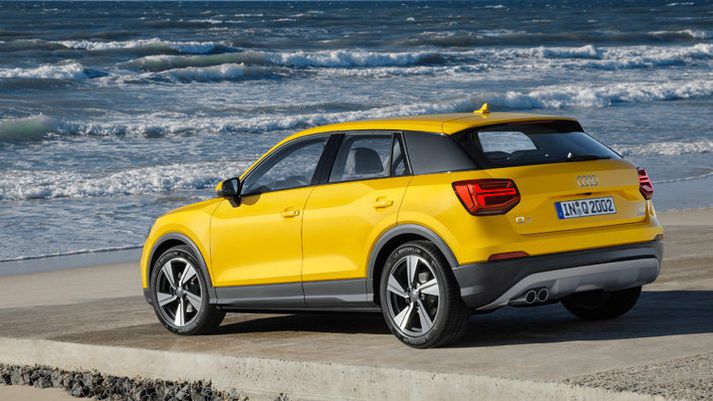 Audi Q2 jepplingurinn.