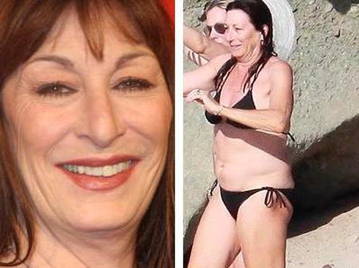 Anjelica Huston.