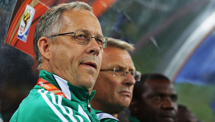 Lars Lagerback.