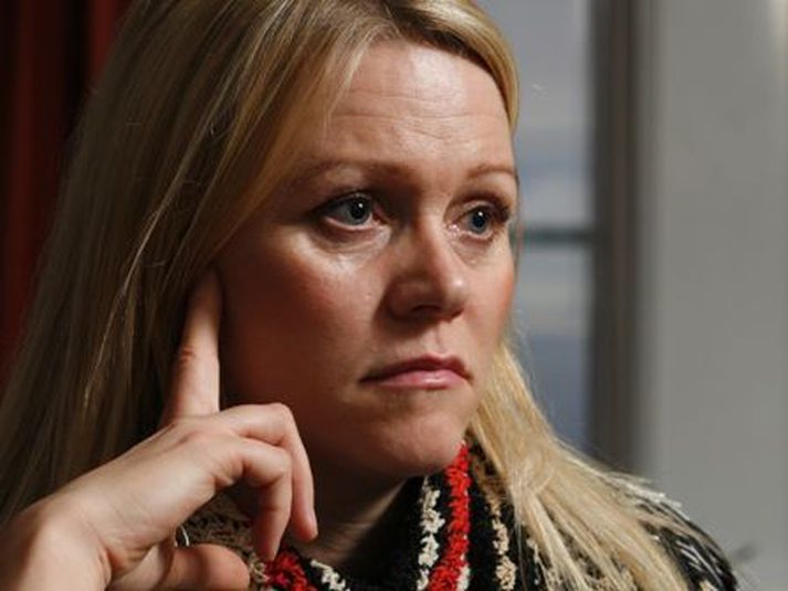 Katrín Júlíusdóttir Iðnaðarráðherra.