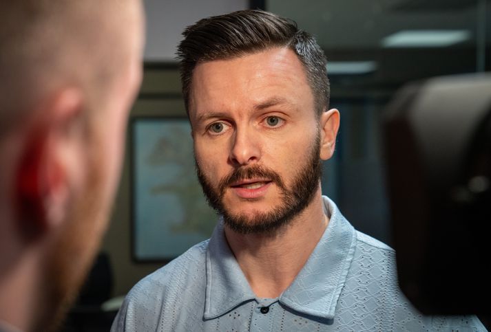Albert Ingason ræddi afrek Víkinga í Sambandsdeildinni.