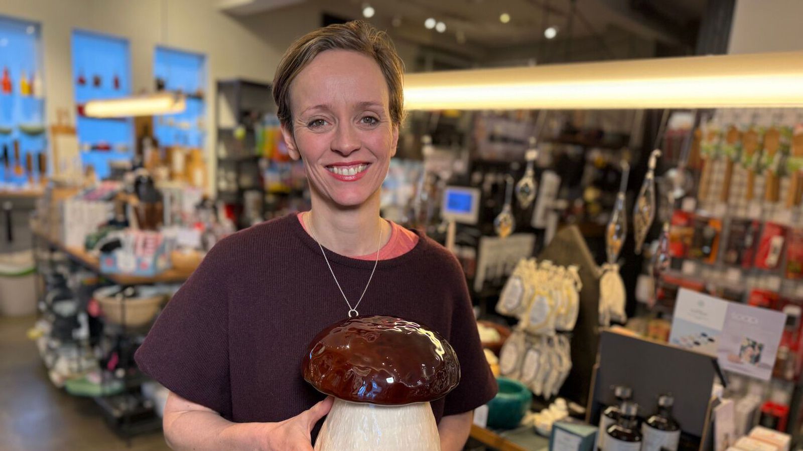 Er þrælfyndin og skemmti­leg þótt Viðskiptablaðið hafi sagt annað