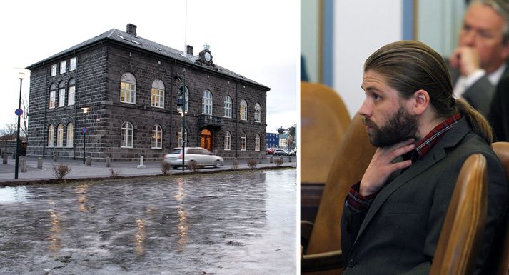 Helgi Hrafn segir þannig komið fyrir þingmönnum að þeir geti ekki kynnt sér lögin sem þeir eru að samþykkja nægilega vel.