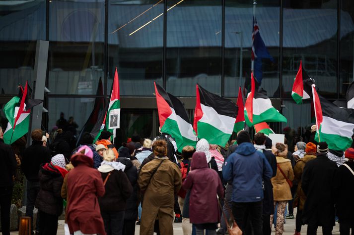 Hin alþjóðlega sniðgönguhreyging fyrir Palestínu gengur undir nafninu BDS (boycott, divestment & sanctions).