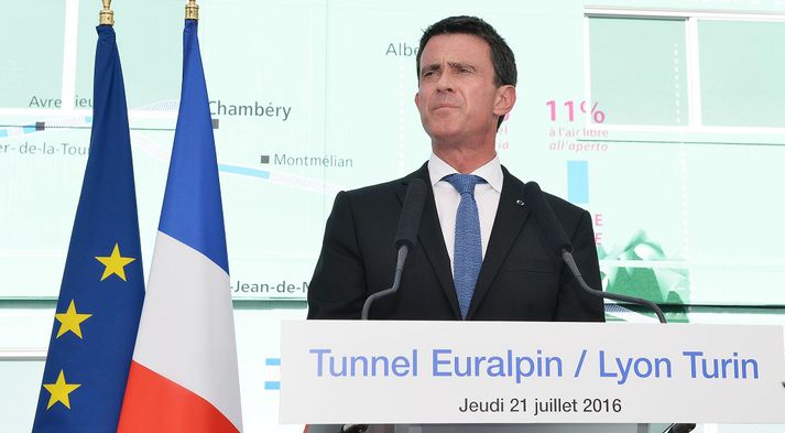 Manuel Valls, forsætisráðherra Frakklands.