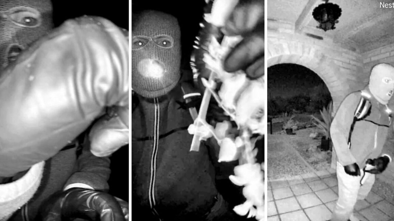 FBI birtir myndir af grímu­klæddum manni við heimili Guthrie