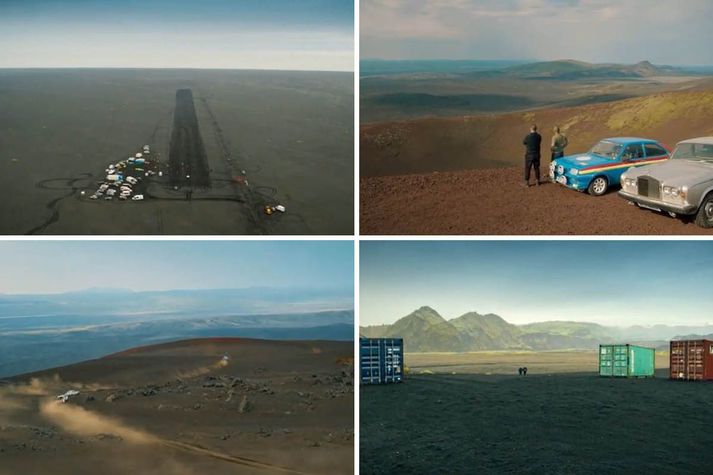 Farið er um víðan völl í sérstökum Íslandsþætti Top Gear sem sýndur var um helgina.