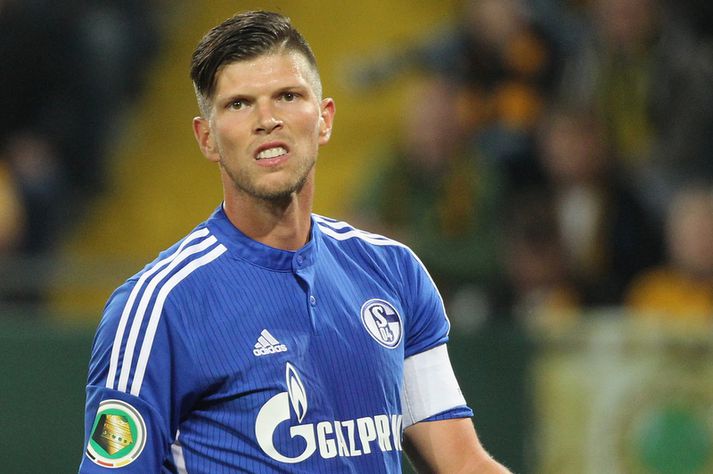 Klaas-Jan Huntelaar gæti verið á leið til Arsenal.