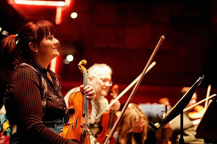 Mikil fjölgun ásókn í tónleika.