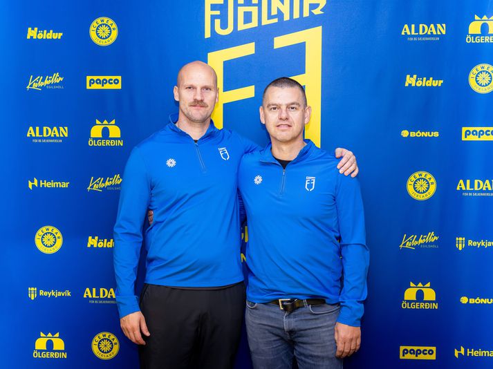 Gunnar Már Guðmundsson hefur fengið Ívar Ingimarsson til aðstoðar með karlalið Fjölnis í fótbolta.