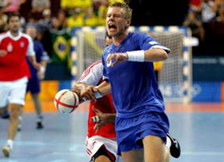 Guðjón Valur er án efa besti íslenski handboltamaðurinn í dag.