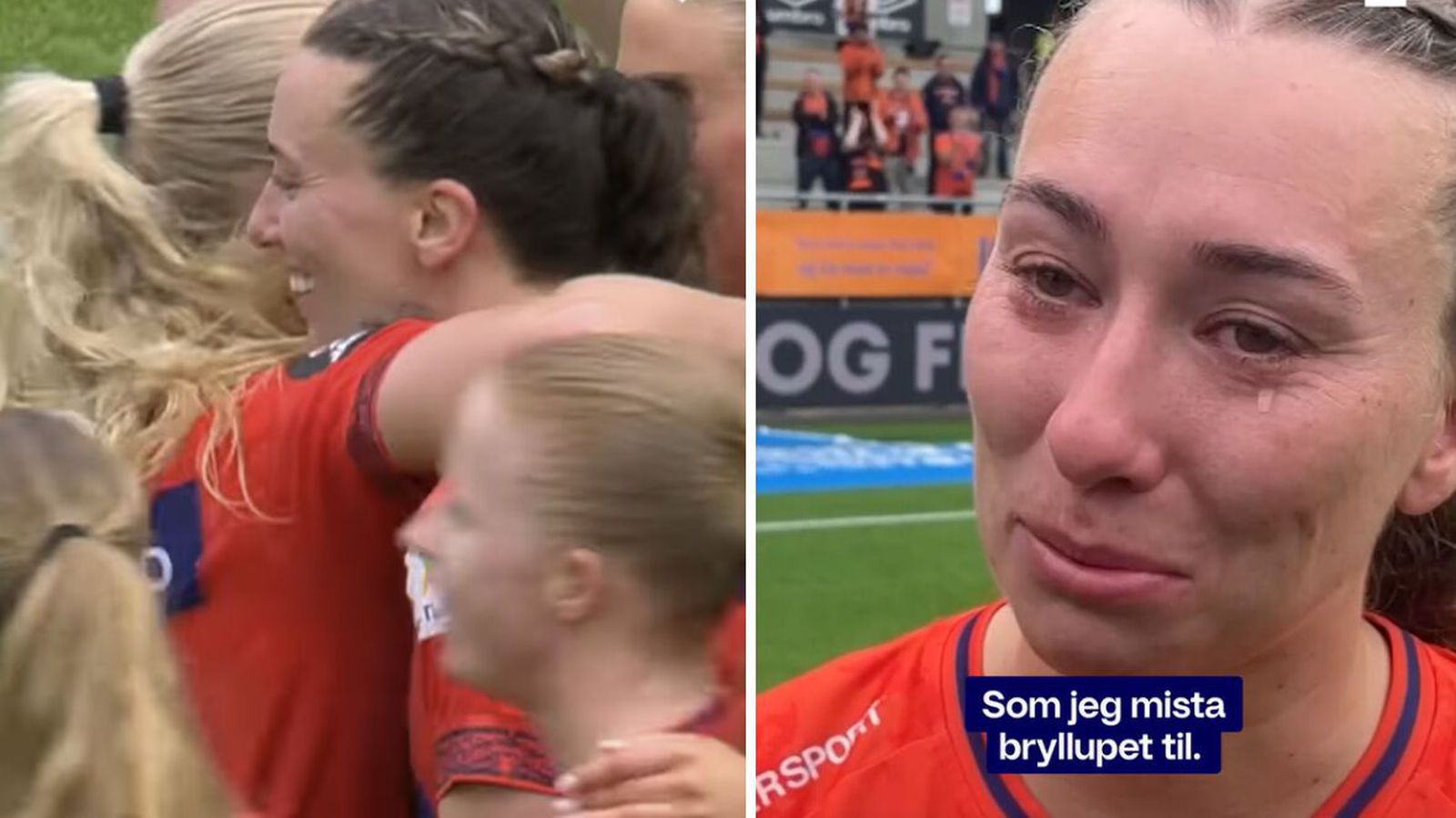 Bannað að fara í brúð­kaup en skoraði sjö mörk og setti met