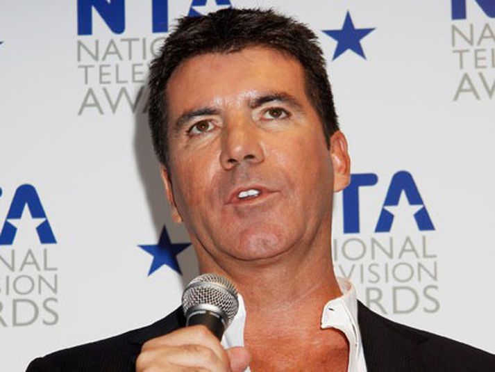 Simon Cowell. MYND/Cover Media