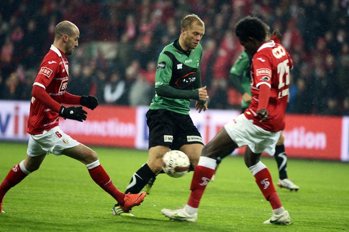 Eiður Smári Guðjohnsen.