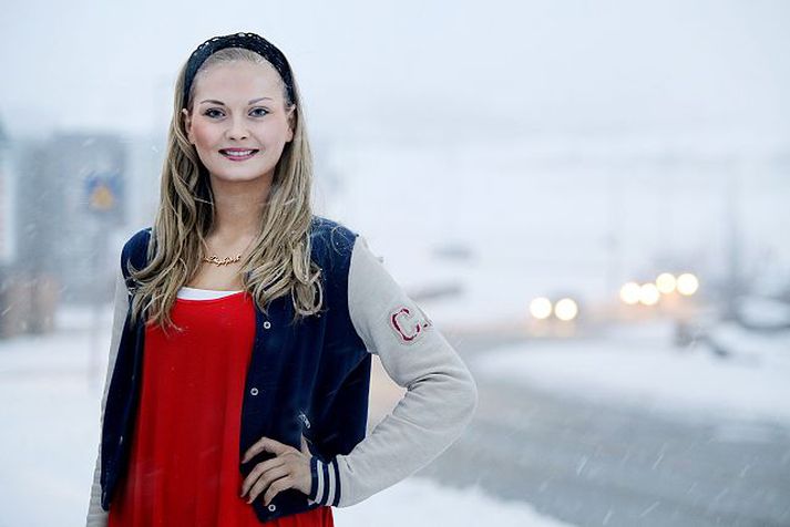Sigríður Dagbjört Ásgeirsdóttir, Ungfrú Reykjavík. Fréttablaðið/Valli