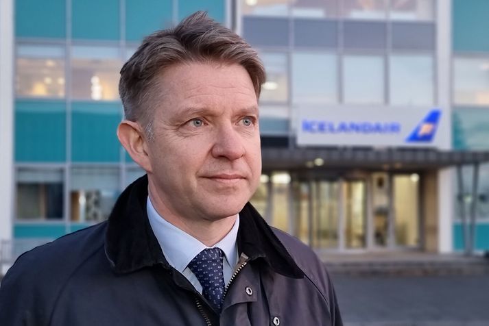 Bogi Nils Bogason er forstjóri Icelandair. 