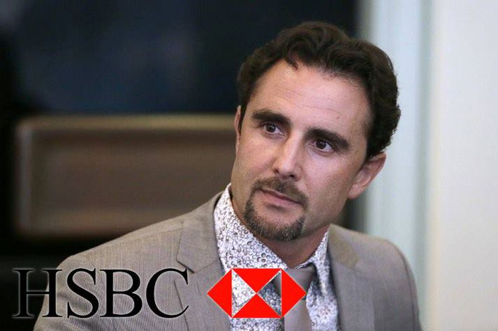 Herve Falciani, fyrrum starfsmaður HSBC-bankans, sem lak gögnum sem talin eru sanna að bankinn aðstoðaði viðskiptavini sína við skattaundanskot.