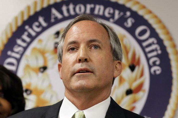 Ken Paxton, dómsmálaráðherra Texas, hefur lengi verið umdeildur.